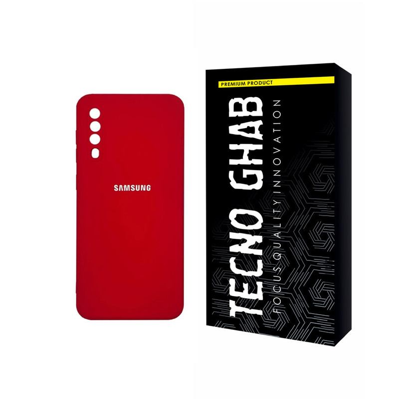 کاور تکنو قاب مدل ساده مناسب برای گوشی موبایل سامسونگ GALAXY A50