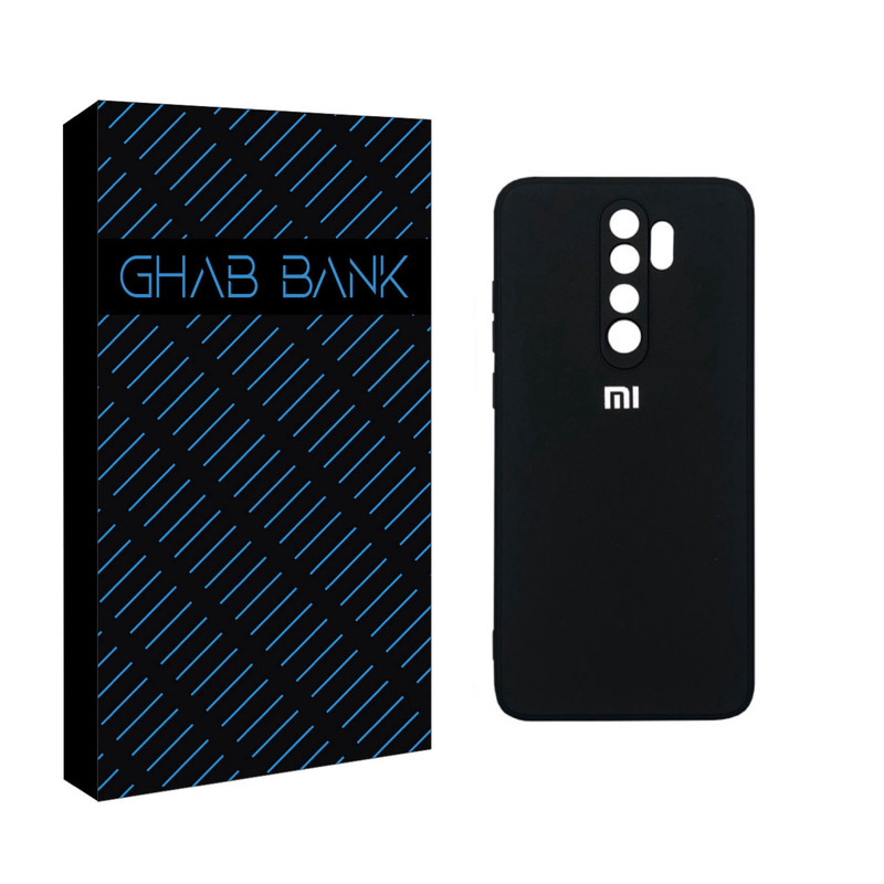 کاور قاب بانک مدل سیلیکونی مناسب برای گوشی موبایل شیائومی REDMI NOTE 8 PRO
