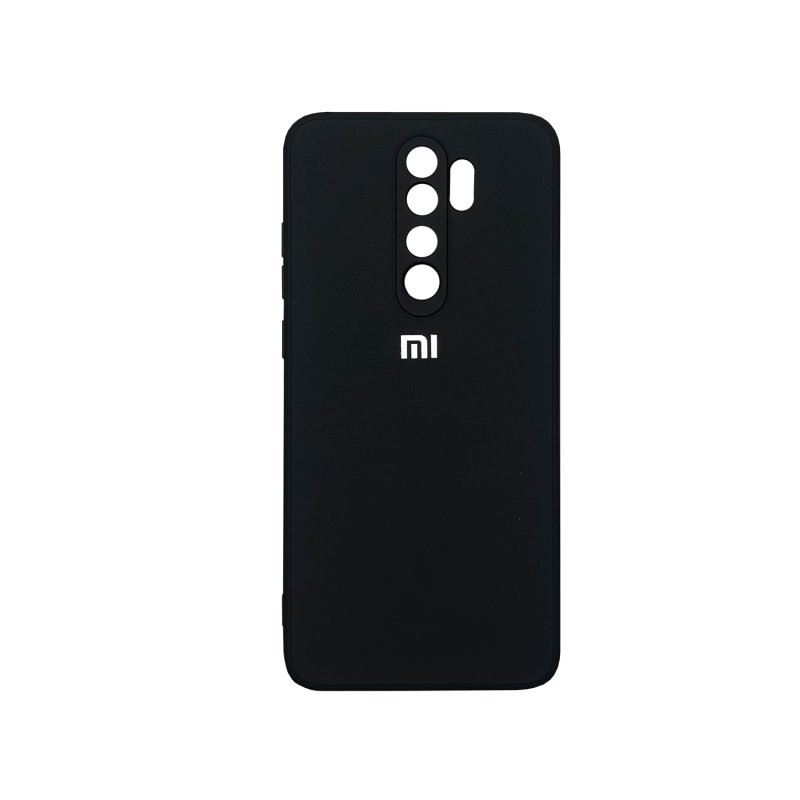 کاور قاب بانک مدل سیلیکونی مناسب برای گوشی موبایل شیائومی REDMI NOTE 8 PRO