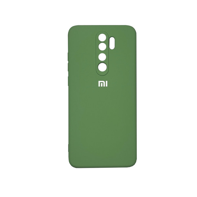 کاور قاب بانک مدل سیلیکونی مناسب برای گوشی موبایل شیائومی REDMI NOTE 8 PRO