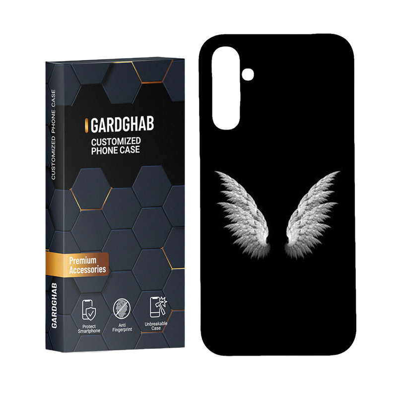 کاور گارد قاب مدل دخترانه مناسب برای گوشی موبایل سامسونگ Galaxy A14