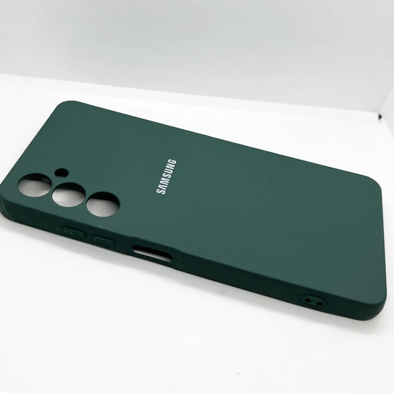 کاور قاب بانک مدل سیلیکونی مناسب برای گوشی موبایل سامسونگ GALAXY A55