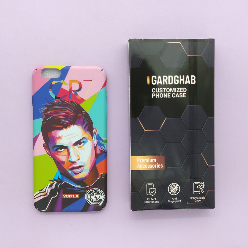 کاور قاب گارد مدل پسرانه مناسب برای گوشی موبایل اپل  iphone 6 plus / 6s plus