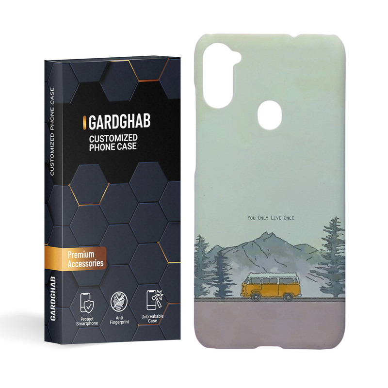 کاور گارد قاب مدل فانتزی مناسب برای گوشی موبایل سامسونگ galaxy a11