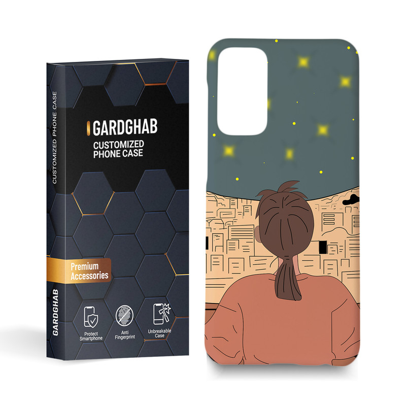 کاورگاردقاب مدل فانتزی مناسب برای گوشی موبایل سامسونگ Galaxy M23 5G / F23 5G / M13 4G