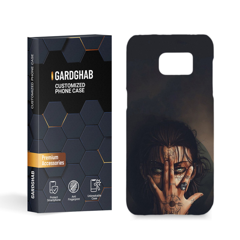 کاور گارد قاب مدل انیمه مناسب برای گوشی موبایل سامسونگ galaxy s7 edge