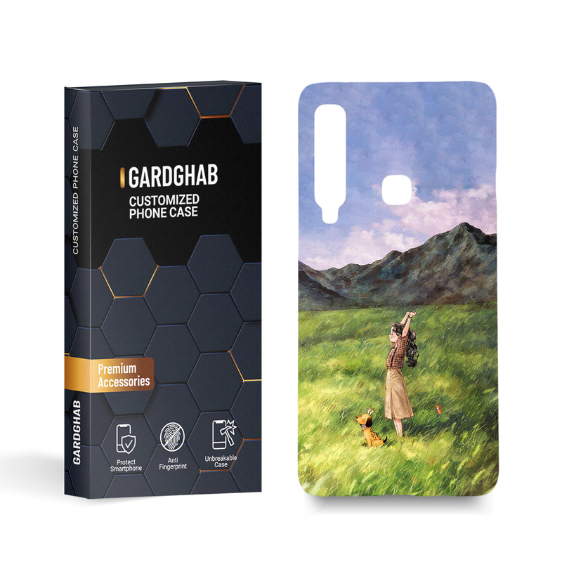 کاور گارد قاب مدل دخترانه مناسب برای گوشی موبایل سامسونگ galaxy a9 2018