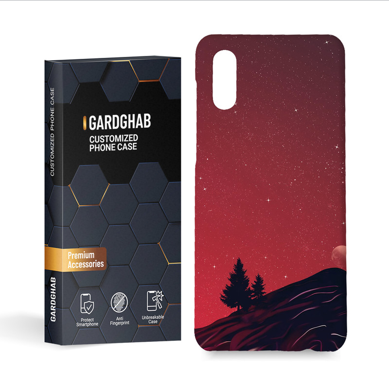 کاور گارد قاب مدل فانتزی مناسب برای گوشی موبایل سامسونگ galaxy a02