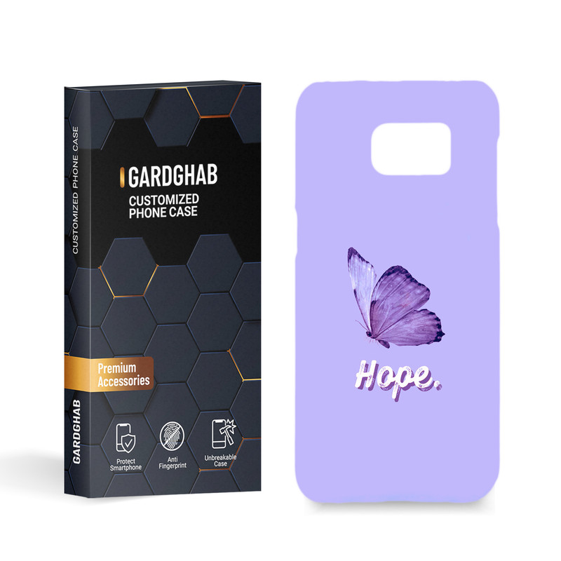 کاور گارد قاب مدل دخترانه مناسب برای گوشی موبایل سامسونگ galaxy s7 edge
