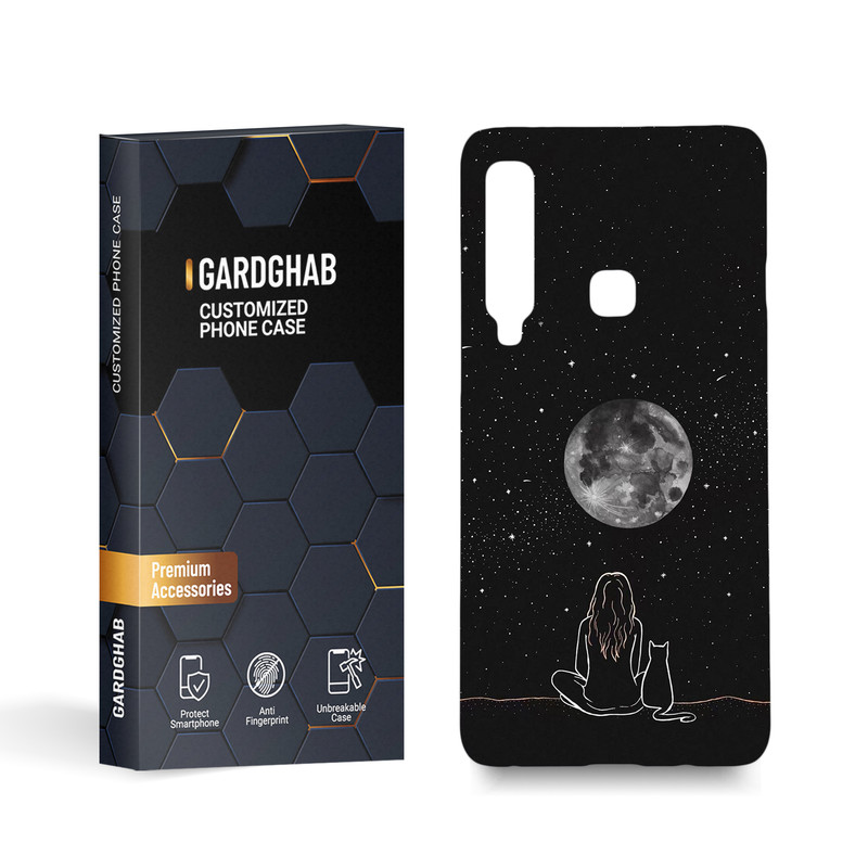 کاور گارد قاب مدل دخترانه مناسب برای گوشی موبایل سامسونگ galaxy a9 2018