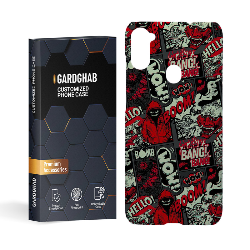 کاور گارد قاب مدل پسرانه مناسب برای گوشی موبایل سامسونگ galaxy a11