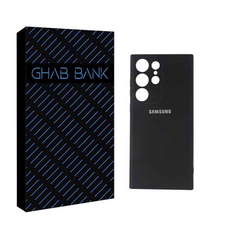 کاور قاب بانک مدل سیلیکونی مناسب برای گوشی موبایل سامسونگ GALAXY S24 ULTRA