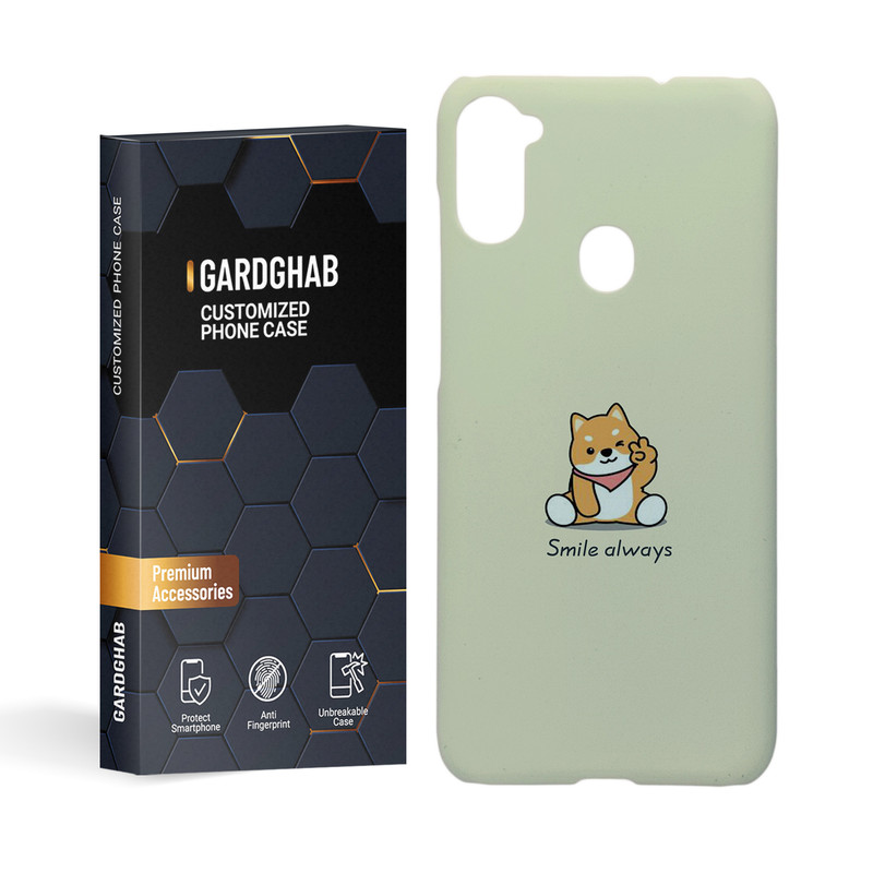 کاور گارد قاب مدل فانتزی مناسب برای گوشی موبایل سامسونگ galaxy a11