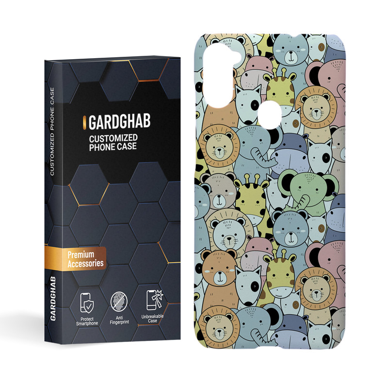 کاور گارد قاب مدل فانتزی مناسب برای گوشی موبایل سامسونگ galaxy a11