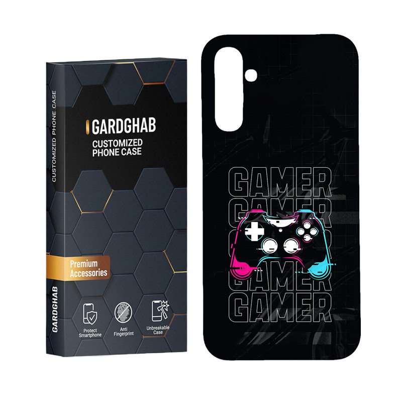 کاور گارد قاب مدل پسرانه مناسب برای گوشی موبایل سامسونگ Galaxy A14