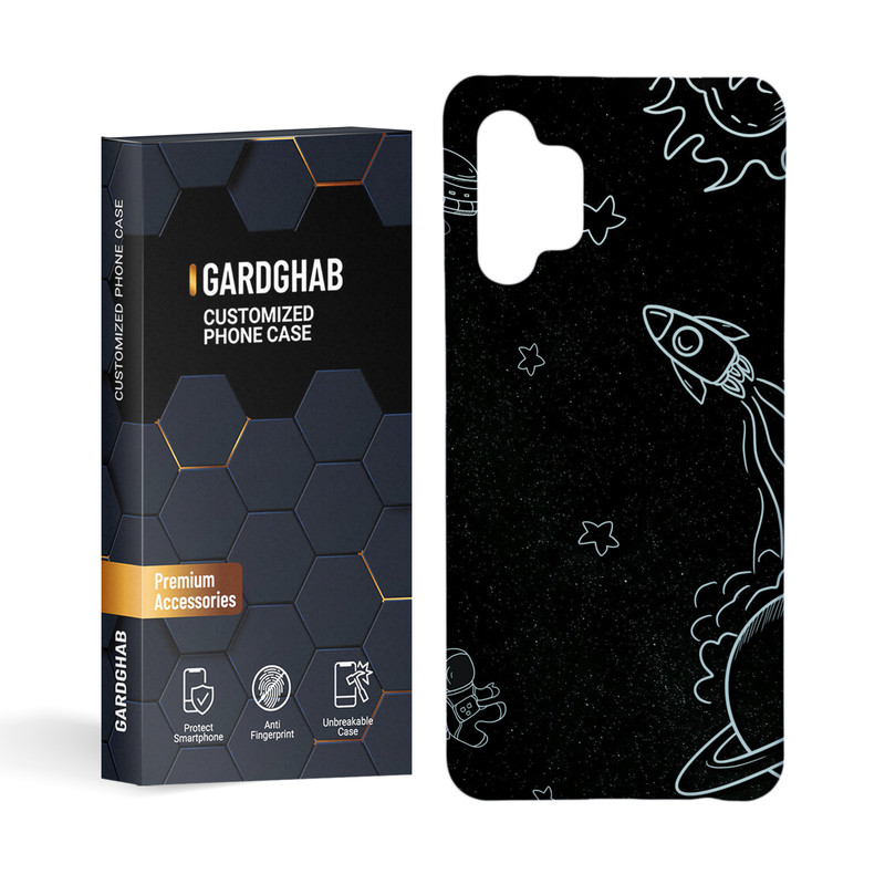کاور گارد قاب مدل فانتزی مناسب برای گوشی موبایل سامسونگ Galaxy A32 4g