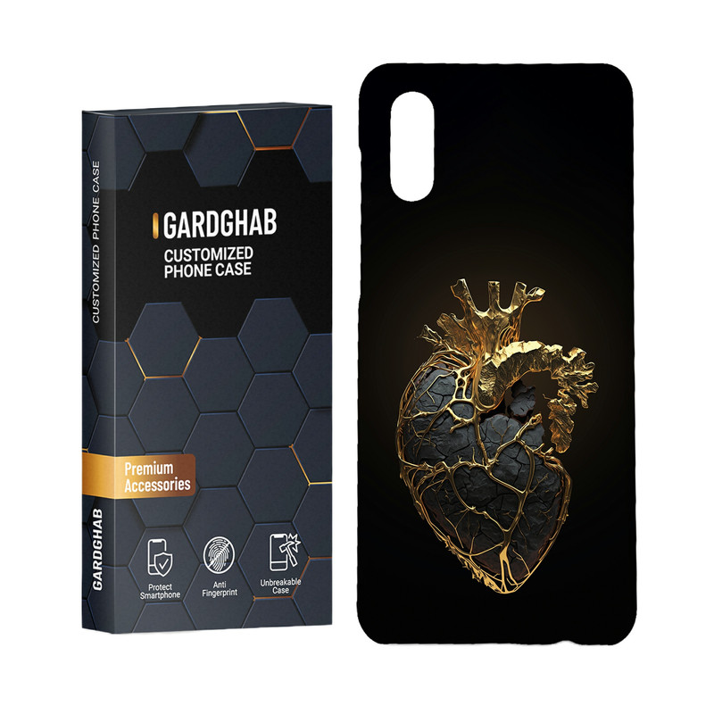 کاور گارد قاب مدل پسرانه مناسب برای گوشی موبایل سامسونگ galaxy a02