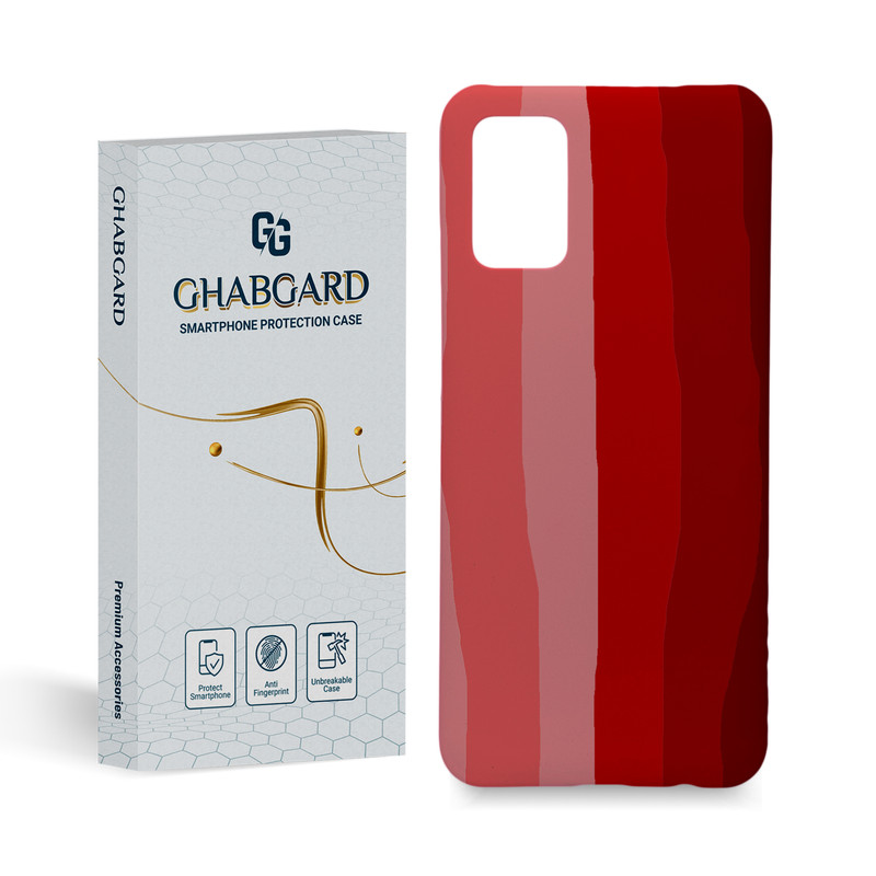 کاور قاب گارد مدل ساده مناسب برای گوشی موبایل سامسونگ galaxy a02s