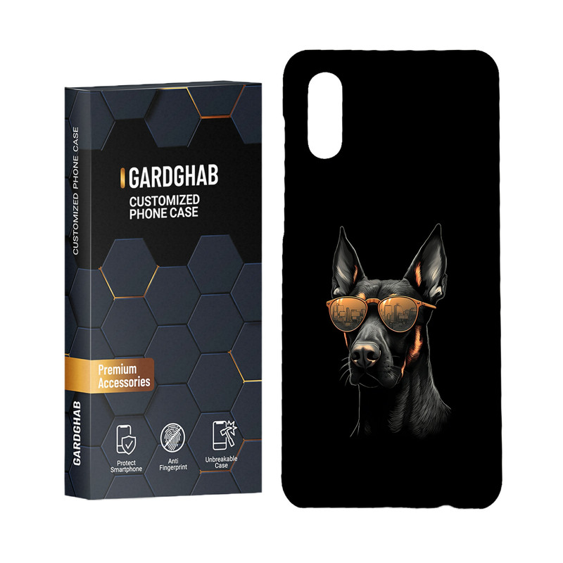 کاور گارد قاب مدل پسرانه مناسب برای گوشی موبایل سامسونگ galaxy a02