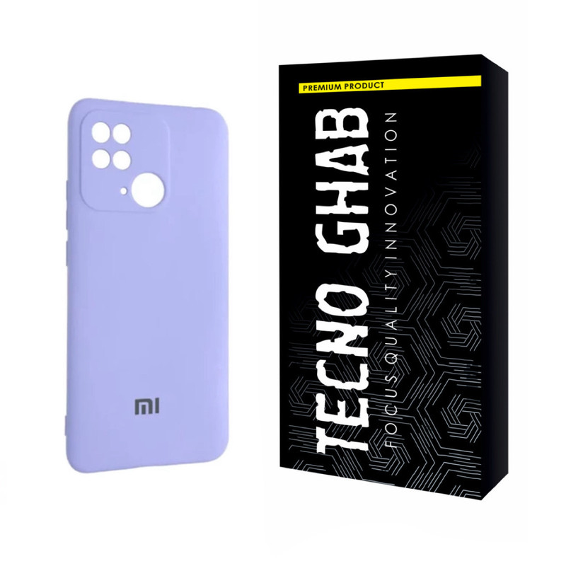 کاور تکنو قاب مدل ساده مناسب برای گوشی موبایل شیائومی REDMI 10C