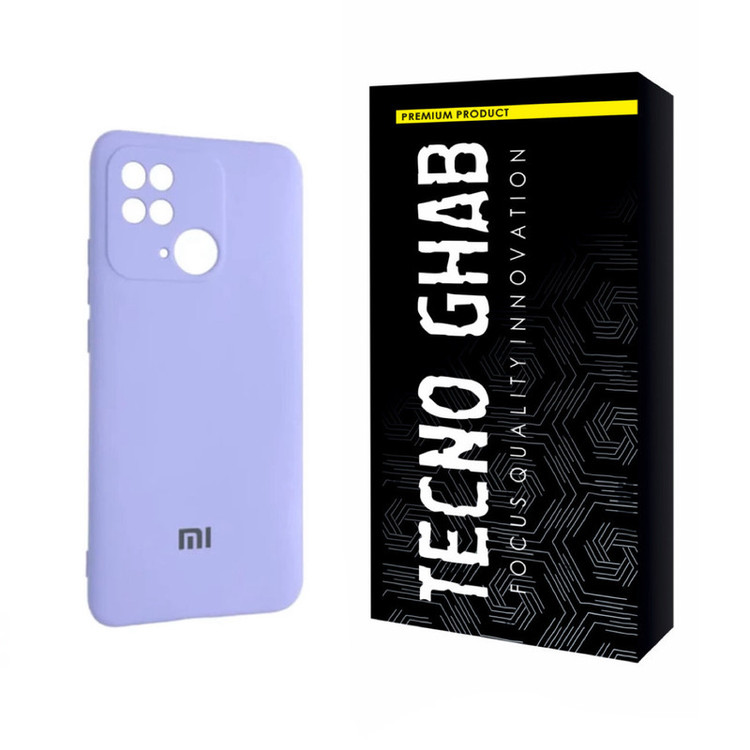 کاور تکنو قاب مدل ساده مناسب برای گوشی موبایل شیائومی REDMI 10C