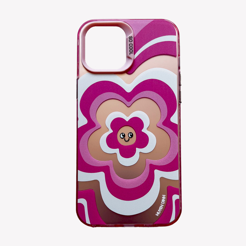 کاور مدل Bloom Vibe013p مناسب برای گوشی موبایل اپل iPhone 13Pro