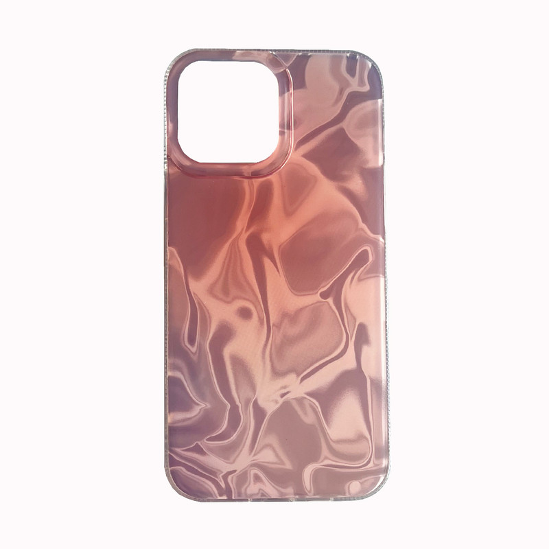 کاور مدل آبنباتی طرح PNK013 مناسب برای گوشی موبایل اپل iPhone 13Promax