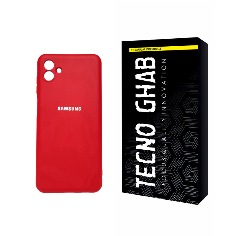 کاور تکنو قاب مدل سیلیکونی مناسب برای گوشی موبایل سامسونگ GALAXY A04