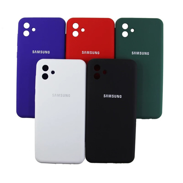 کاور تکنو قاب مدل سیلیکونی مناسب برای گوشی موبایل سامسونگ GALAXY A04