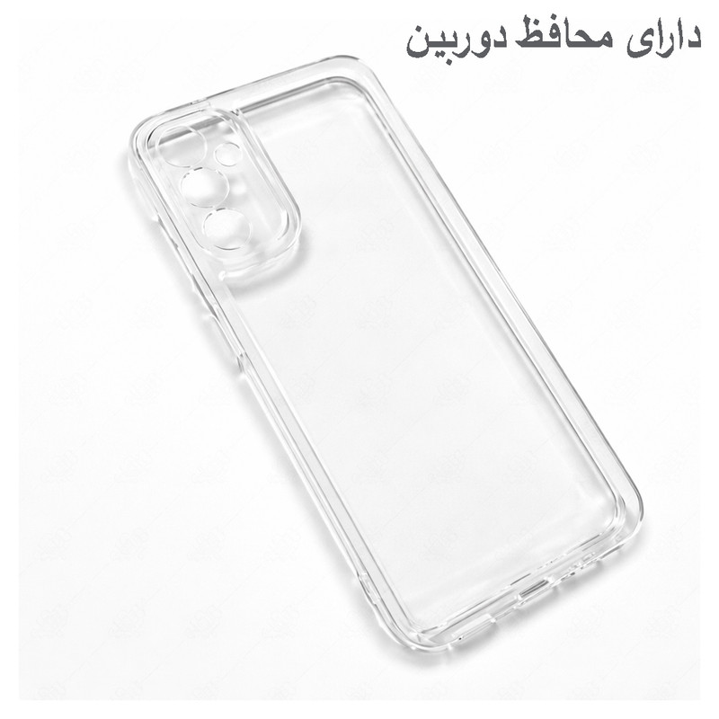 کاور قاب لاین مدل SPCF-GL مناسب برای گوشی موبایل سامسونگ Galaxy A55 5G
