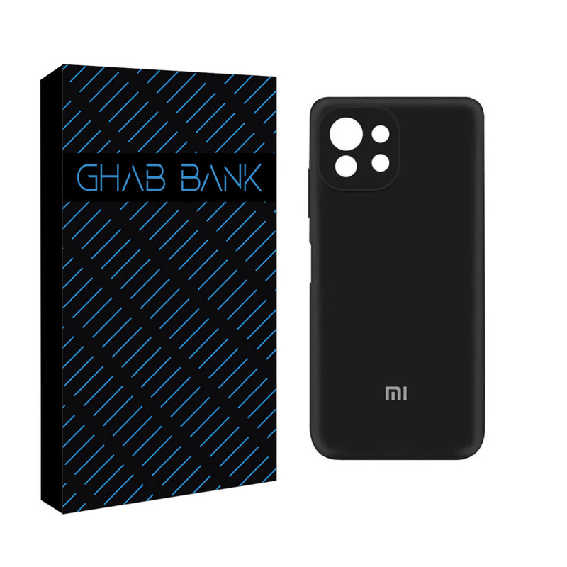 کاور قاب بانک مدل سیلیکونی مناسب برای گوشی موبایل شیائومی 11LITE NE 5G