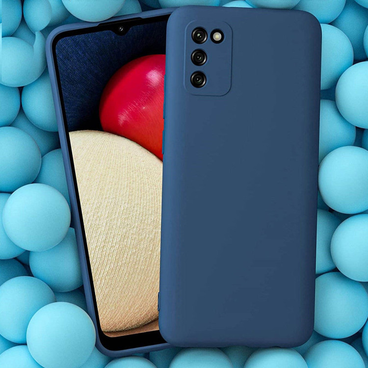 کاور قاب بانک مدل سیلیکونی مناسب برای گوشی موبایل سامسونگ GALAXY A03S