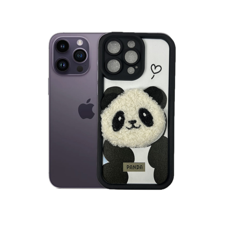 کاور طرح پاندا مناسب برای گوشی موبایل اپل iPhone 14 Pro Max