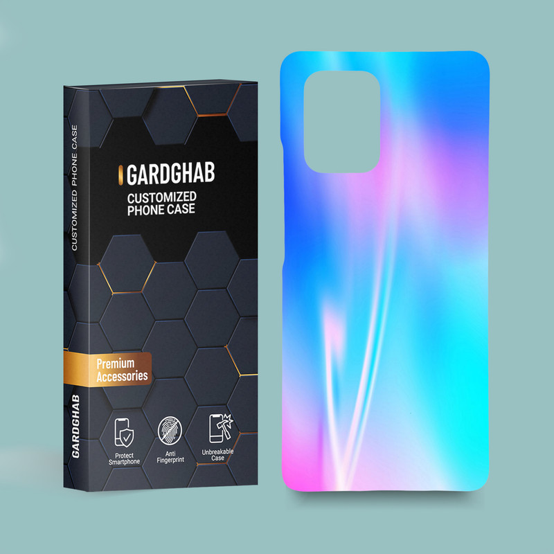 کاور گارد قاب مدل ساده مناسب برای گوشی موبایل سامسونگ Galaxy S10 Lite / A91
