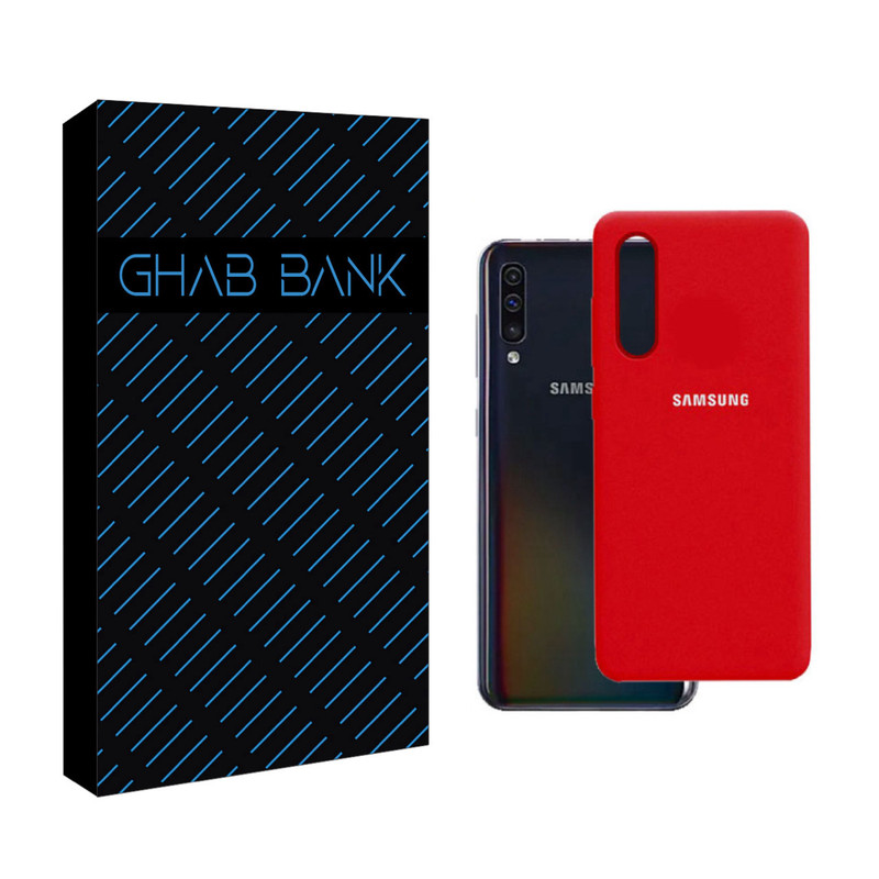 کاور قاب بانک مدل سیلیکونی مناسب برای گوشی موبایل سامسونگ GALAXY A70