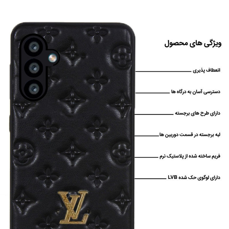 کاور مدل Lv2024 مناسب برای گوشی موبایل سامسونگ Galaxy A14 4G/5G