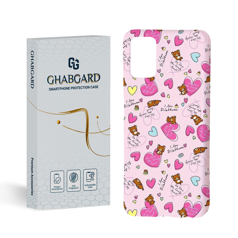 کاور قاب گارد مدل دخترانه مناسب برای گوشی موبایل سامسونگ Galaxy A03s