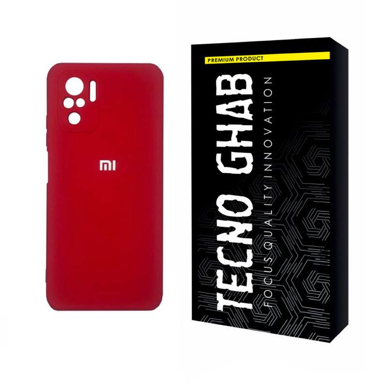 کاور تکنو قاب مدل ساده مناسب برای گوشی موبایل شیائومی REDMI NOTE 10 4G