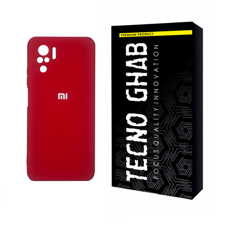 کاور تکنو قاب مدل ساده مناسب برای گوشی موبایل شیائومی REDMI NOTE 10 4G