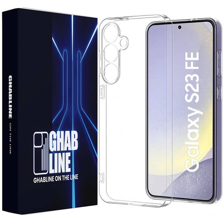 کاور قاب لاین مدل SPCF-GL مناسب برای گوشی موبایل سامسونگ Galaxy S23 FE