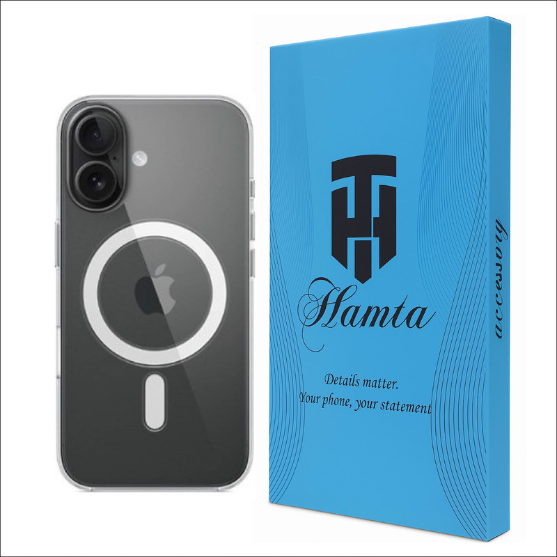 کاور همتا مدل مگ سیف مناسب برای گوشی موبایل اپل iPhone 16