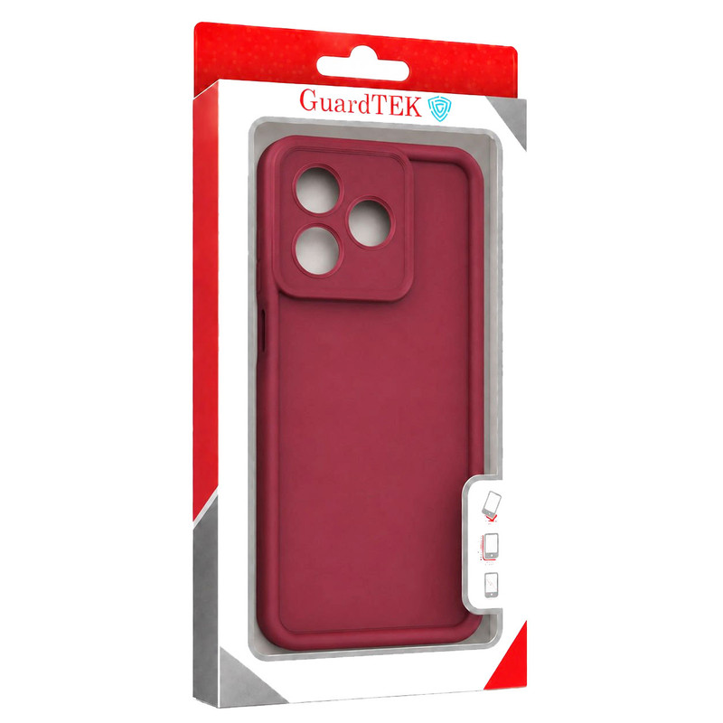 کاور گاردتک اساک مدل Silicone Puffer مناسب برای گوشی موبایل شیائومی Redmi 13X/ Redmi 13 4G
