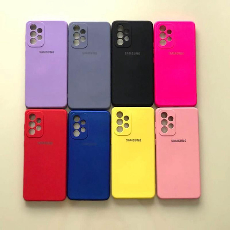 کاور تکنو قاب مدل سیلیکونی مناسب برای گوشی موبایل سامسونگ GALAXY A33