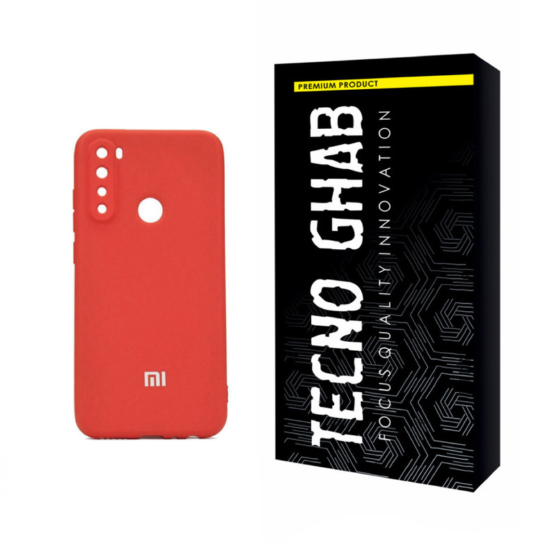 کاور تکنو قاب مدل سیلیکون مناسب برای گوشی موبایل شیائومی REDMI NOTE 8 2021