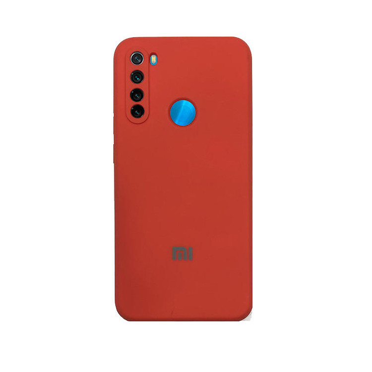 کاور تکنو قاب مدل سیلیکون مناسب برای گوشی موبایل شیائومی REDMI NOTE 8 2021