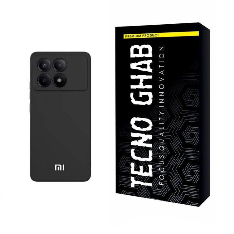 کاور تکنو قاب مدل سیلیکون مناسب برای گوشی موبایل شیائومی POCO X6 PRO