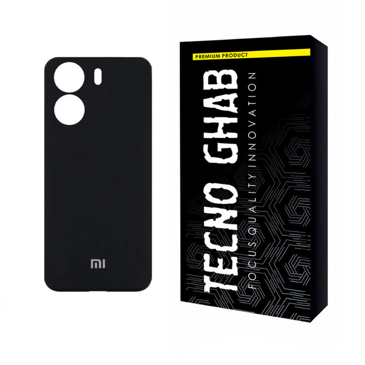 کاور تکنو قاب مدل سیلیکون مناسب برای گوشی موبایل شیائومی POCO C65 / REDMI 13C