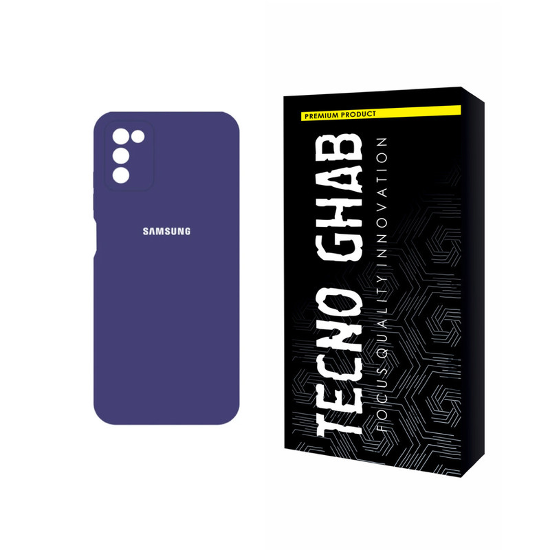کاور تکنو قاب مدل سیلیکون مناسب برای گوشی موبایل سامسونگ GALAXY A02S