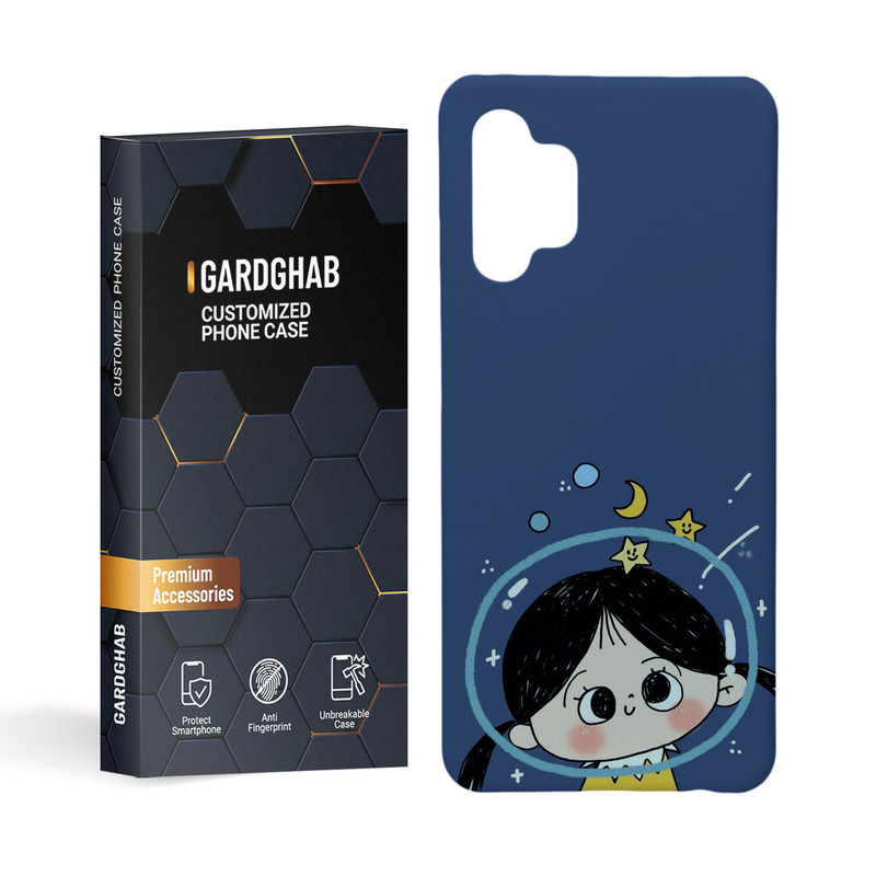 کاور گارد قاب مدل دخترانه  مناسب برای گوشی موبایل سامسونگ Galaxy A32 4g
