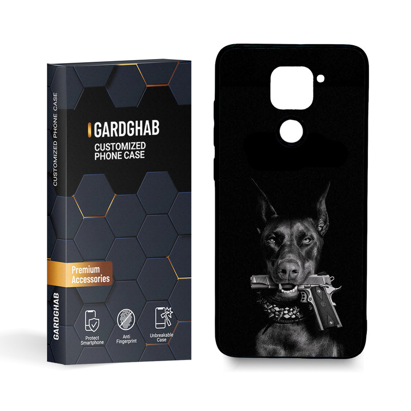 کاور گارد قاب مدل  پسرانه مناسب برای گوشی موبایل  شیائومی redmi note 9